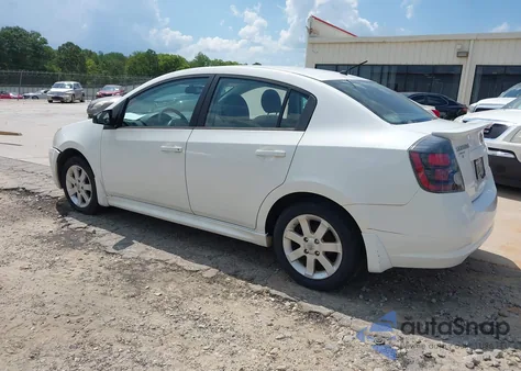 2012 Nissan Sentra 2.0 Sr из США, поврежденный, VIN 3N1AB6AP3CL727236